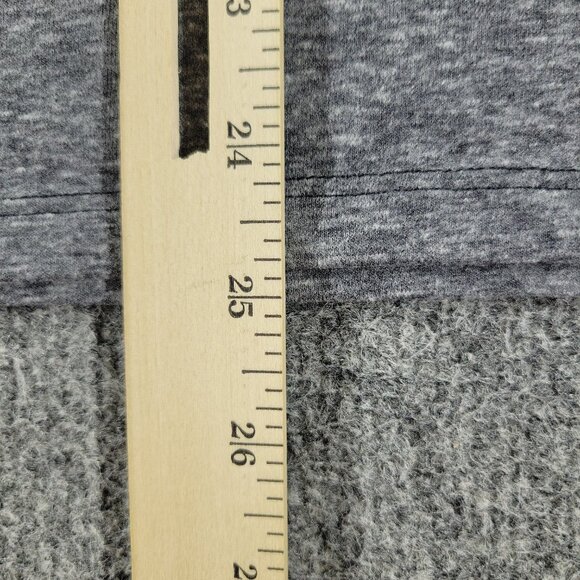 Columbia Shirt Women Medium Gray Outdoors V-Neck Long Sleeve Top Pullover Adult - Picture 10 of 12